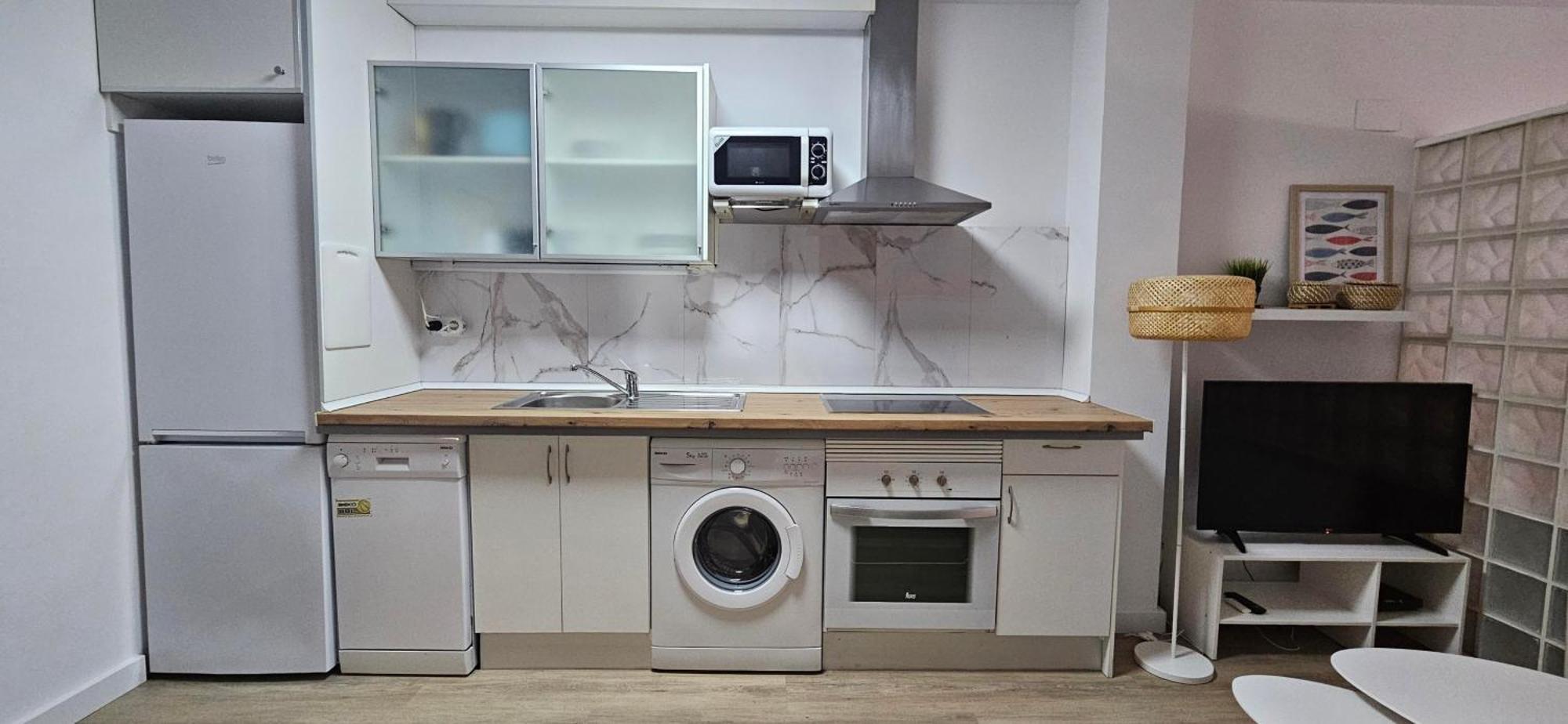 Апартаменты Apartamento Playa Ларедо Экстерьер фото