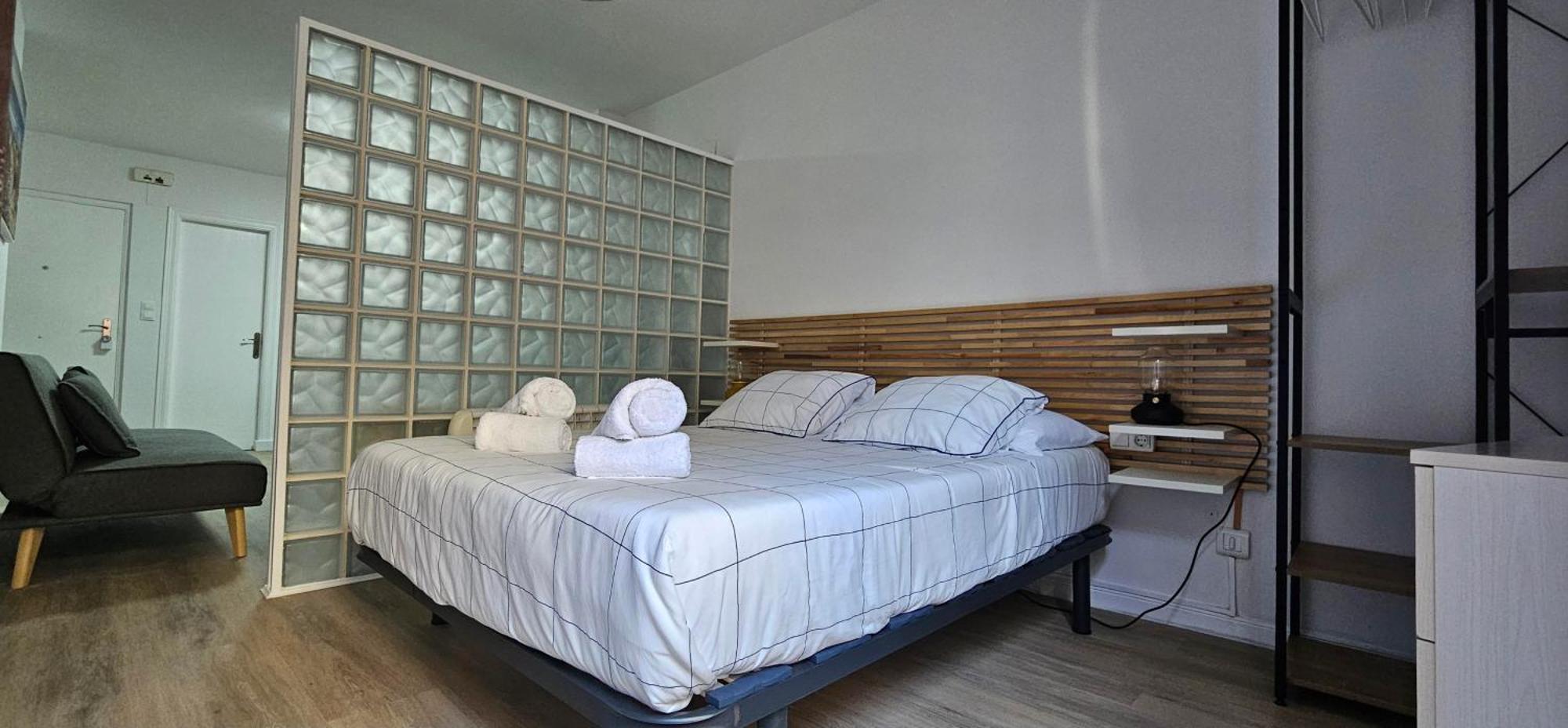 Апартаменты Apartamento Playa Ларедо Экстерьер фото
